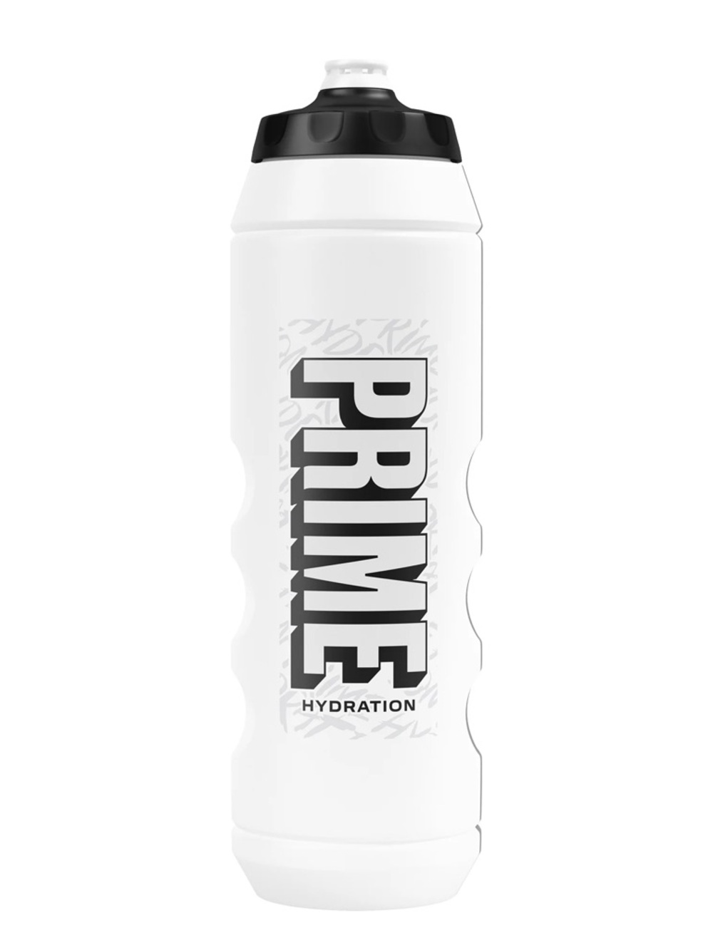 PRIME Hydration White Sports Water Bottle